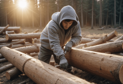 How to Grow Mushrooms on Logs