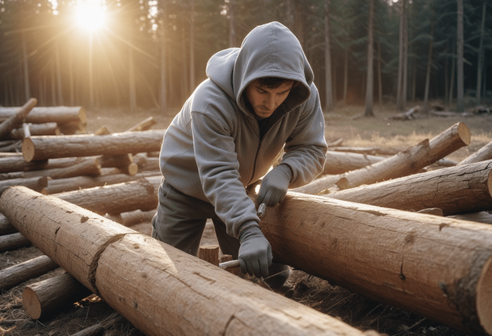 How to Grow Mushrooms on Logs