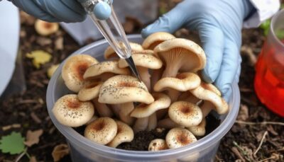 Mushroom inoculation