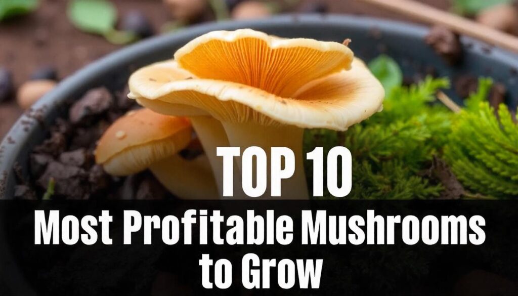 Top 10 Most Profitable Mushroom Varieties to Grow