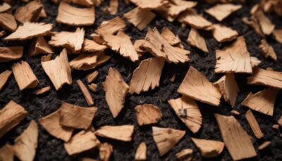 grow mushrooms on wood chips